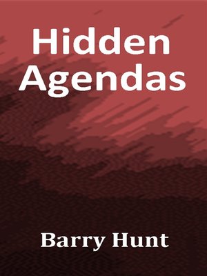 cover image of Hidden Agendas